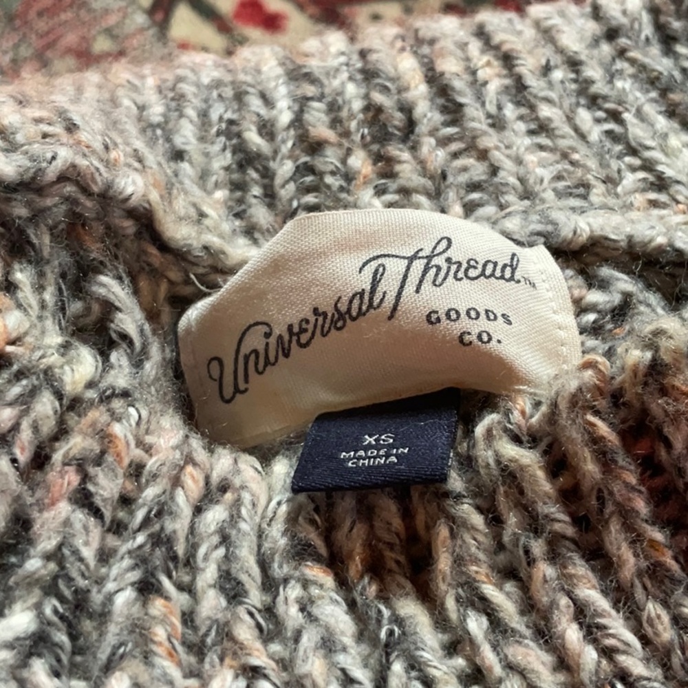 Marled Pullover XS - Picture 5 of 6